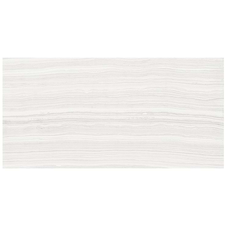 Miles Bright White 18x36 Matte Porcelain Tile