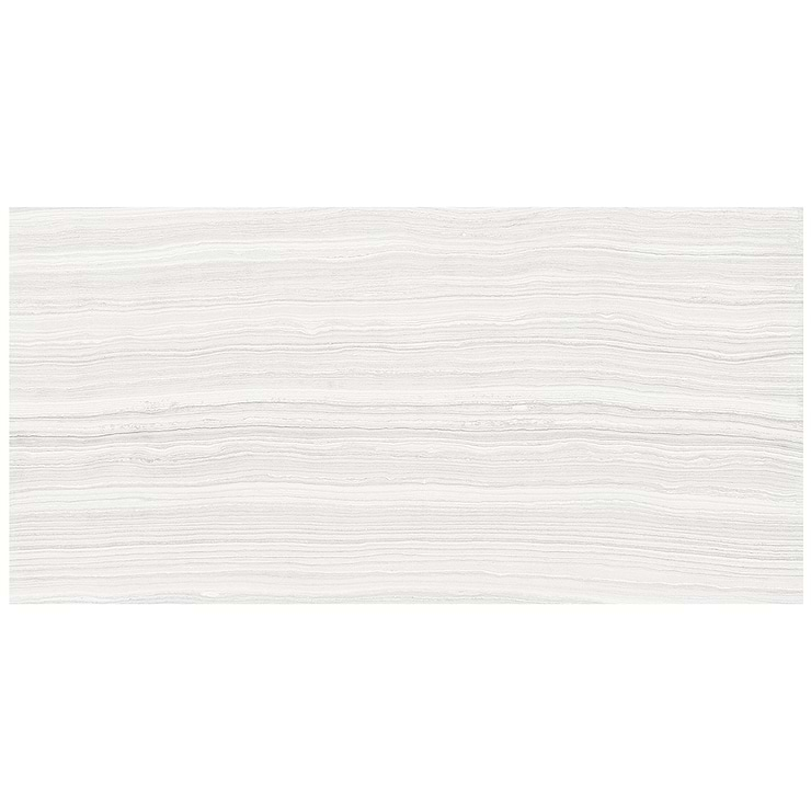 Miles Bright White 18x36 Matte Porcelain Tile