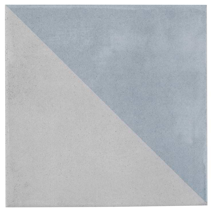 Brando Blue 8x8 Matte Porcelain Tile