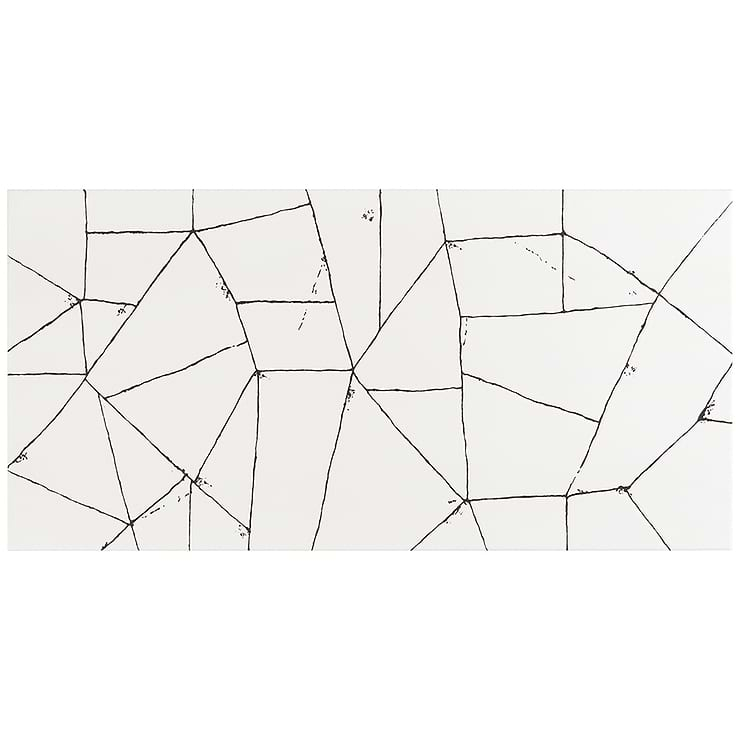 Faber White 16x32 Matte Porcelain Tile