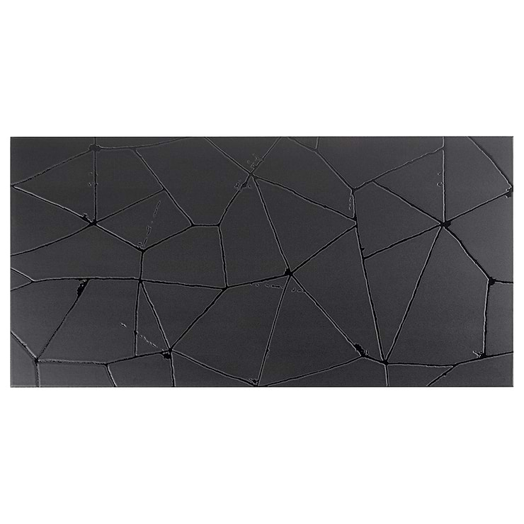 Faber Black 16x32 Matte Porcelain Tile