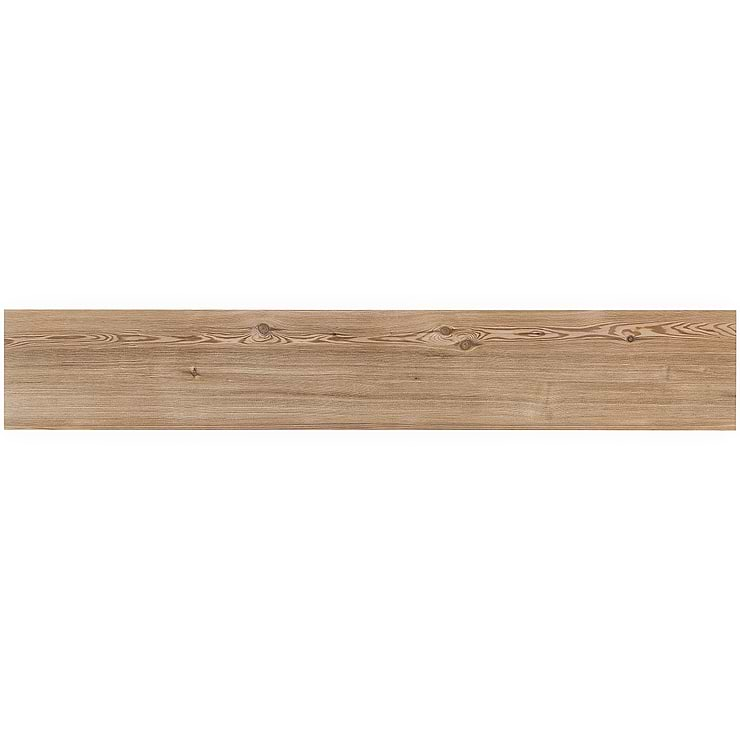 Barberry Nocciola 8x48 Matte Porcelain Wood Look Tile