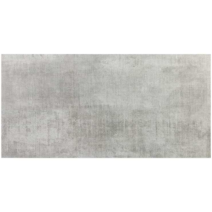 Basic Cement Silver 12x24 Matte Porcelain Tile