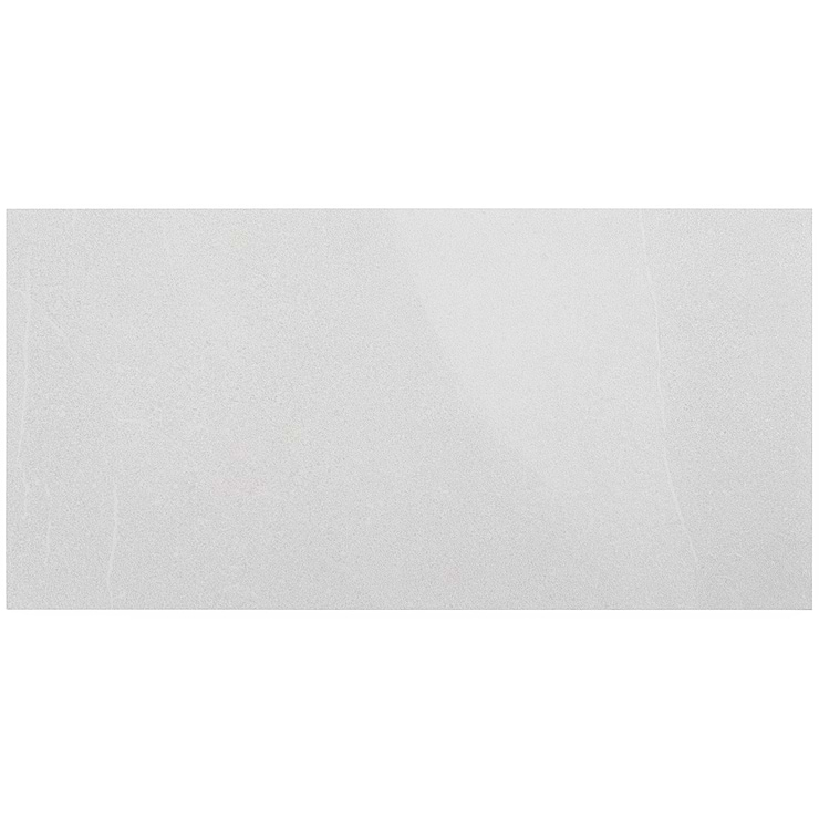 Fordham Bianco 12x24 White Matte Porcelain Floor and Wall Tile