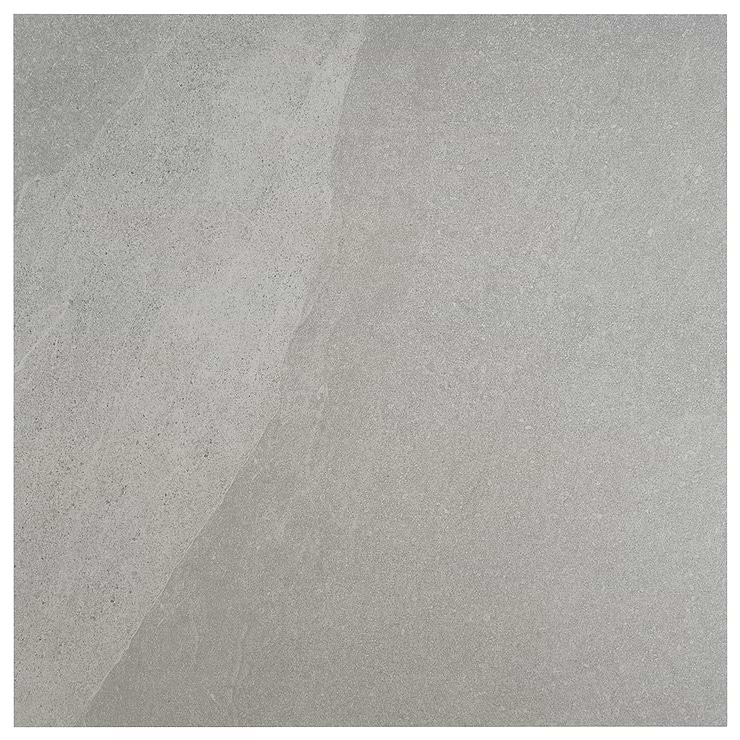 Fordham Grigio 24x24 Gray Matte Porcelain Floor and Wall Tile