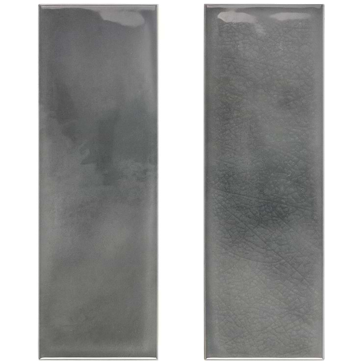 Diesel Camp Gray Glaze 4x12 Ceramic Tile