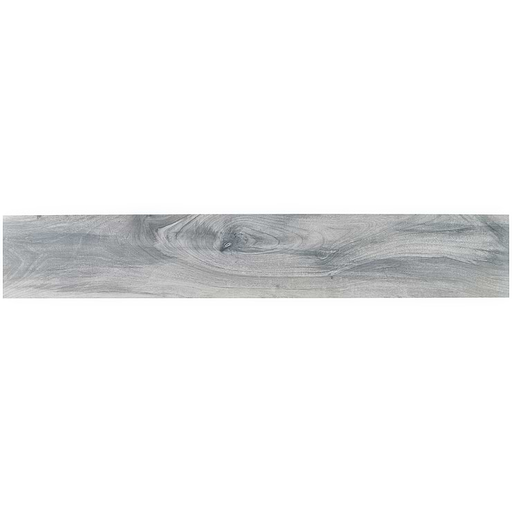 Brazilian Coyote Gray 8x48 Polished Porcelain Wood Look Tile