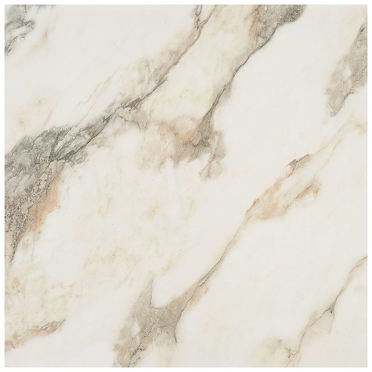 DreamStone Calacatta Rustico 24x24 Polished Porcelain Tile