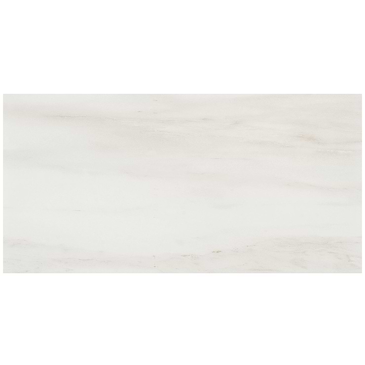 DreamStone Dolomite Snow 12x24 Matte Porcelain Tile