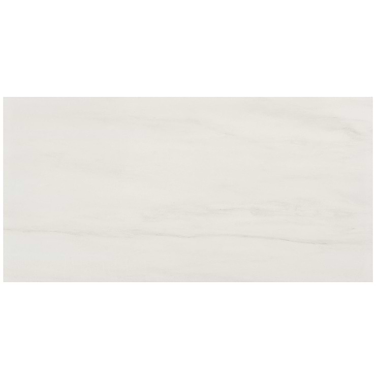 DreamStone Dolomite Snow 12x24 Polished Porcelain Tile