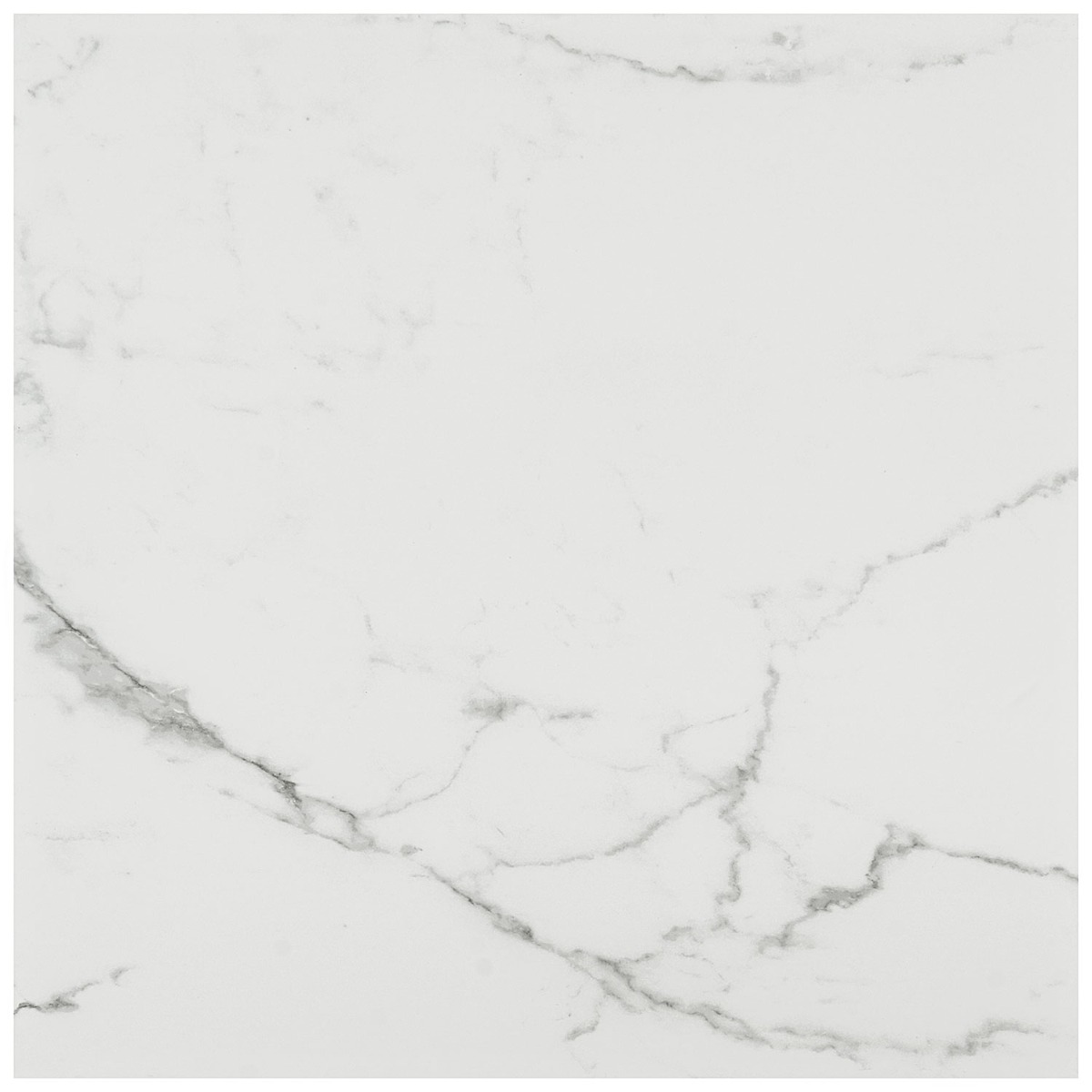 DreamStone Statuario Venato 24x24 Matte Porcelain Tile