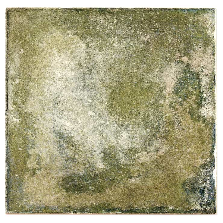 Angela Harris Dunmore Green 8x8 Ceramic Tile