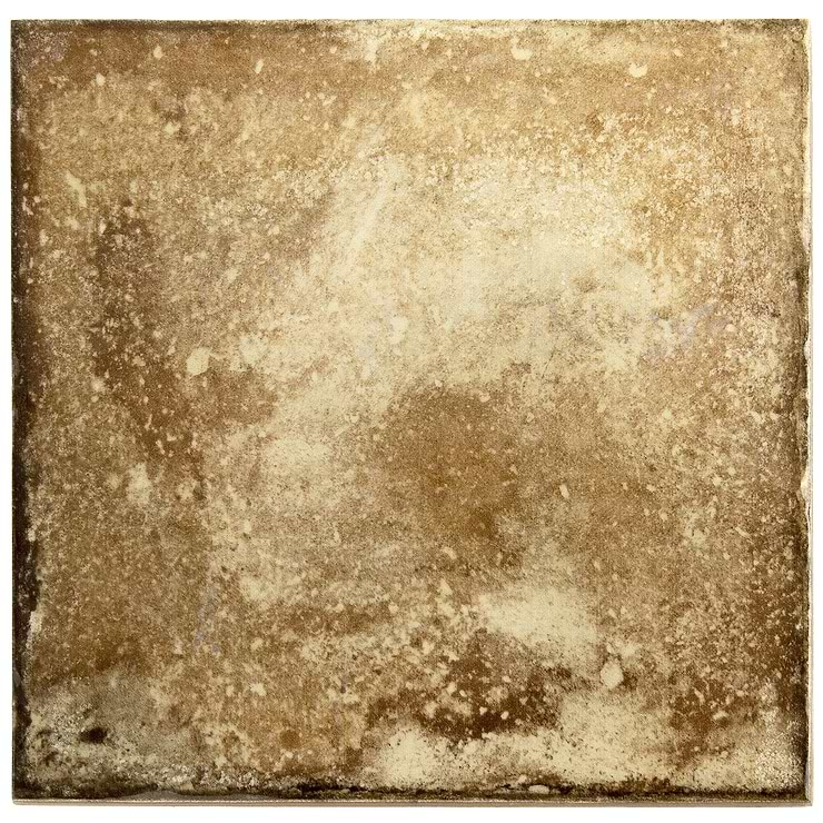 Angela Harris Dunmore Ocre 8x8 Ceramic Tile