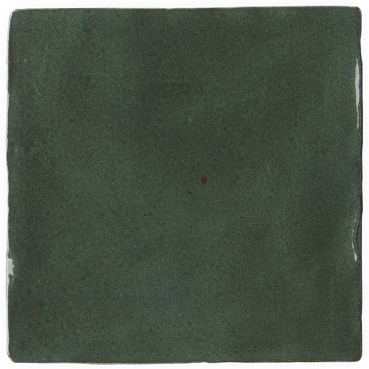 Portmore Green 4x4 Glossy Ceramic Tile