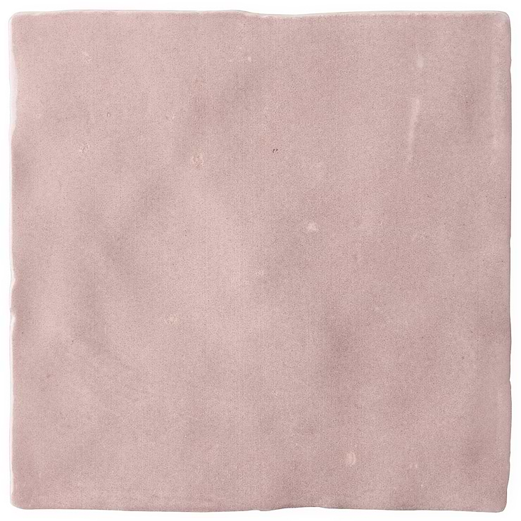 Portmore Pink 4x4 Glossy Ceramic Tile