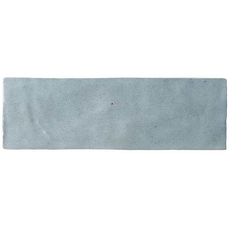 Portmore Sky Blue 3x8 Glossy Ceramic Subway Tile