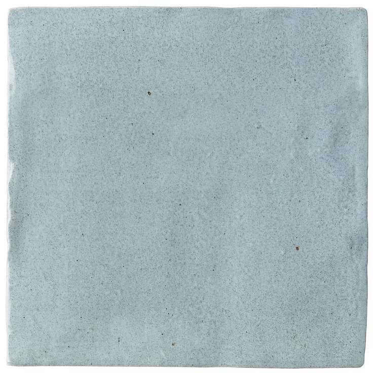 Portmore Sky Blue 4x4 Glossy Ceramic Tile