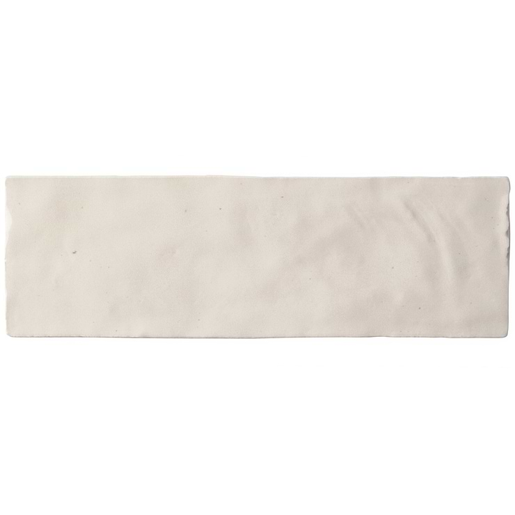 Portmore White 3x8 Glossy Ceramic Subway Tile