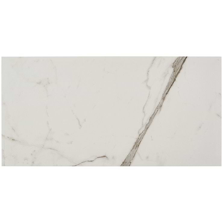 Versilia Statuario Polished 12x24 Porcelain Tile