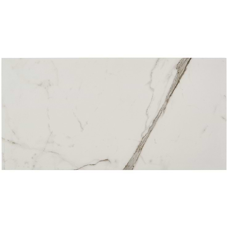 Versilia Statuario Polished 12x24 Porcelain Tile