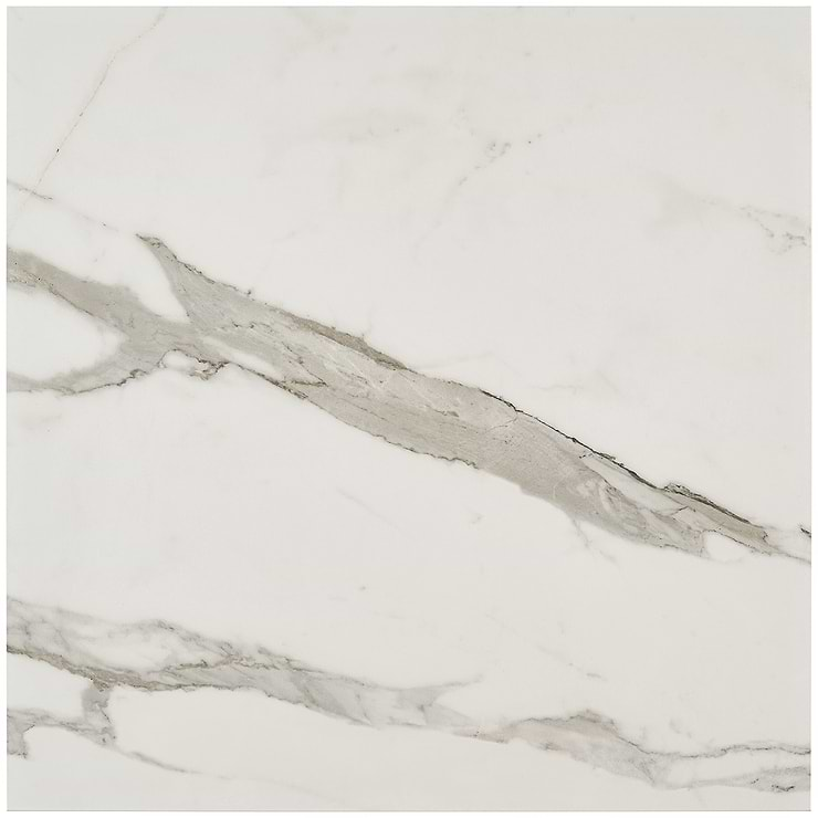 Versilia Statuario Polished 24x24 Porcelain Tile 