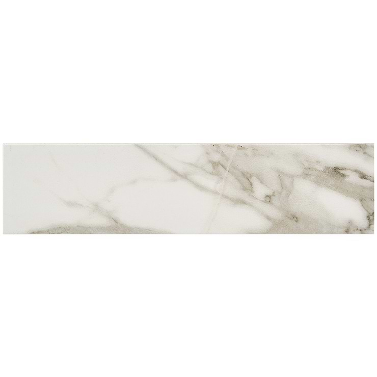 Versilia Statuario 3x12 Polished Porcelain Tile