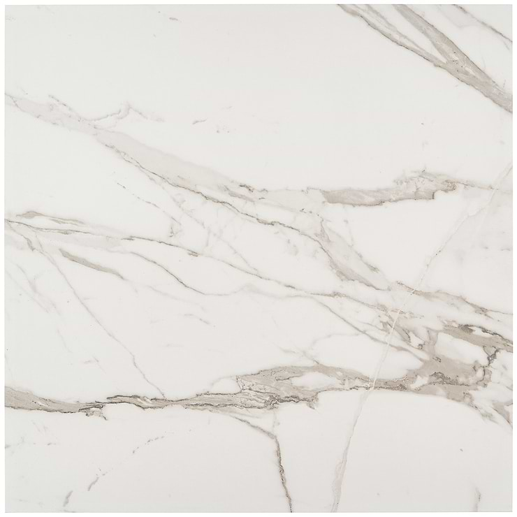 Marble Look Porcelain Tile for Backsplash