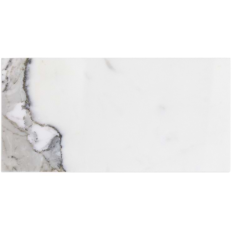 Calacatta Gold 6x12 Polished Marble Tile