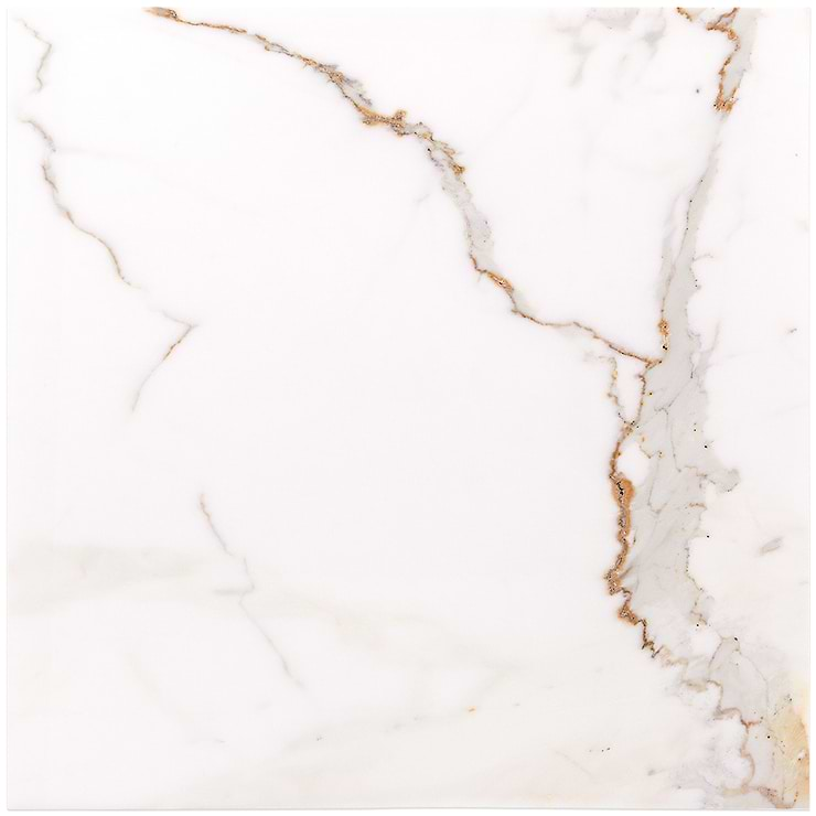 Calacatta Classico 18x18 Polished Marble Tile 