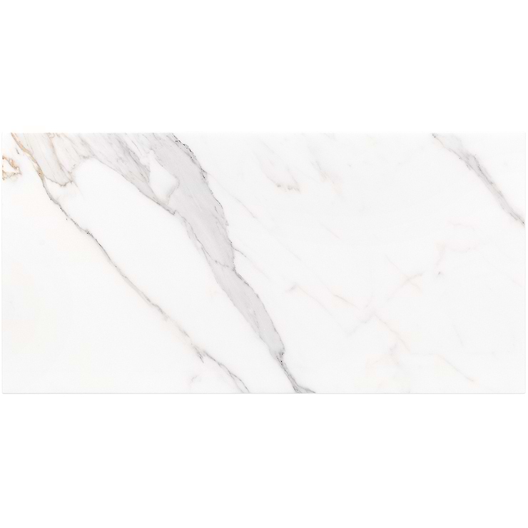 Calacatta Oro 12x24 Polished Marble Tile