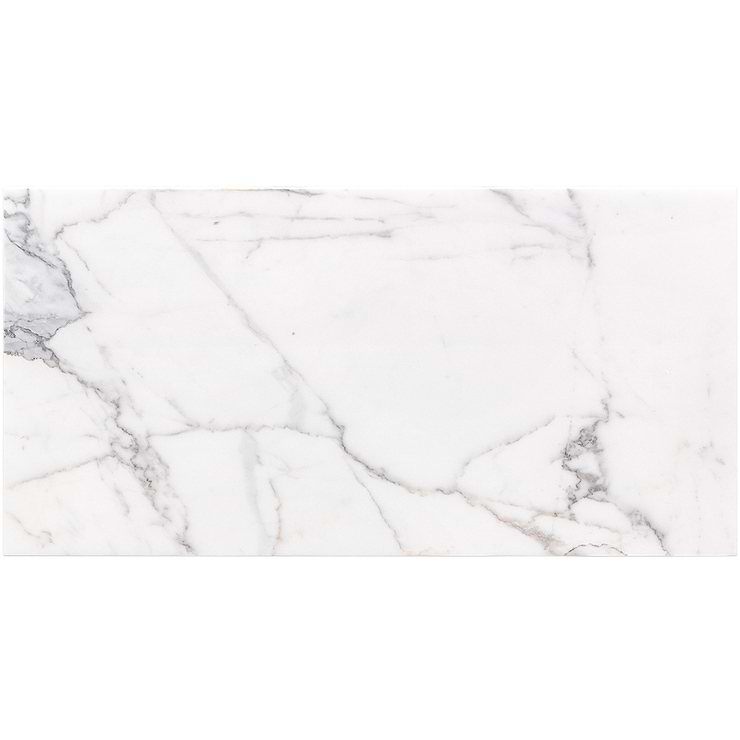 Calacatta Select 12x24 Polished Marble Tile