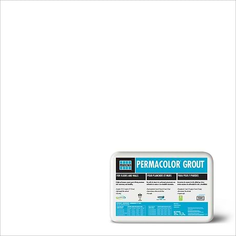 Laticrete Permacolor Bright White Grout- 25 lb