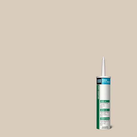Laticrete Acrylic Caulk Non Sanded Antique White- 10.5 oz Tube