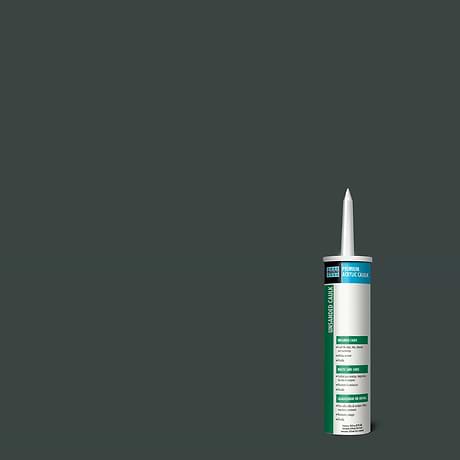 Laticrete Acrylic Caulk Non Sanded Raven- 10.5 oz Tube
