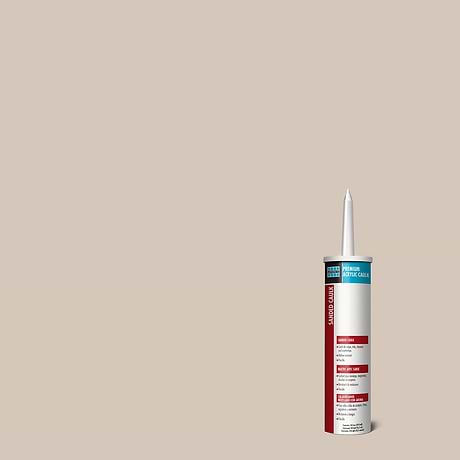 Laticrete Acrylic Caulk Sanded Marble Beige- 10.5 oz Tube