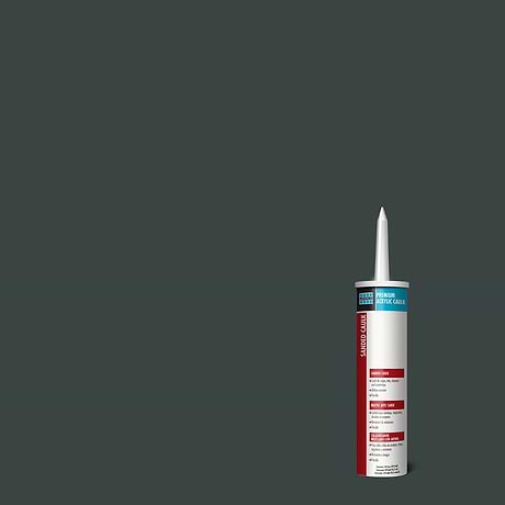 Laticrete Acrylic Caulk Sanded Raven- 10.5 oz Tube