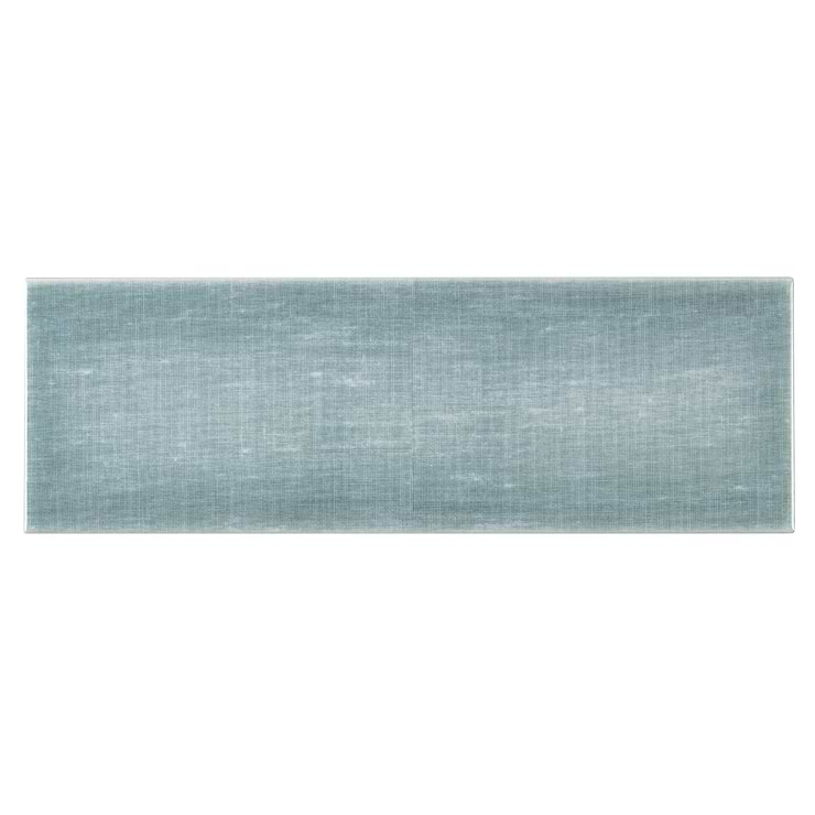 Splendor Blue 4x12 Polished Ceramic Subway Wall Tile