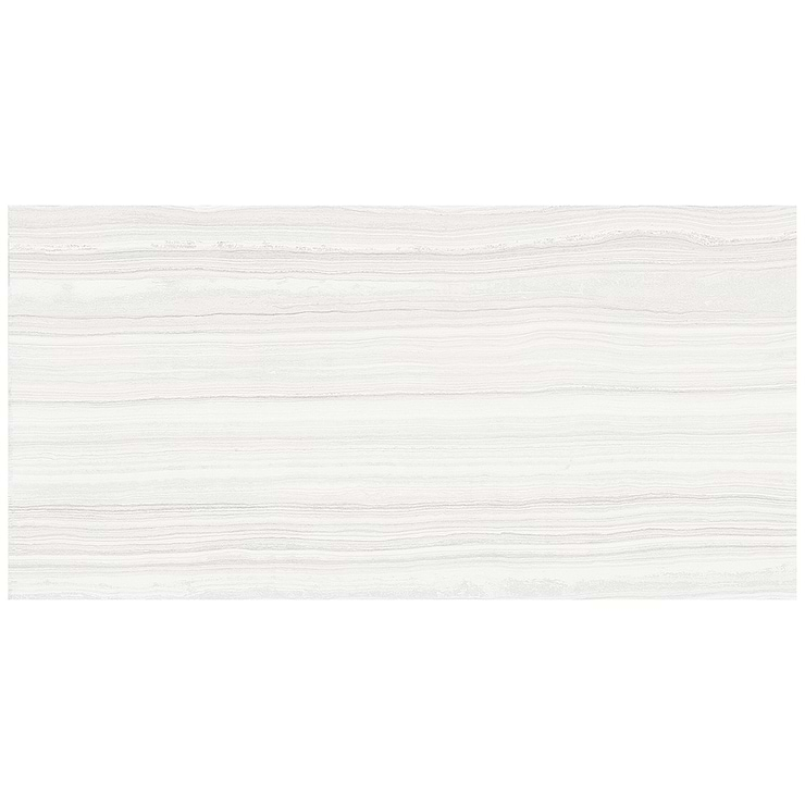 Miles Bright White 12x24 Matte Porcelain Tile