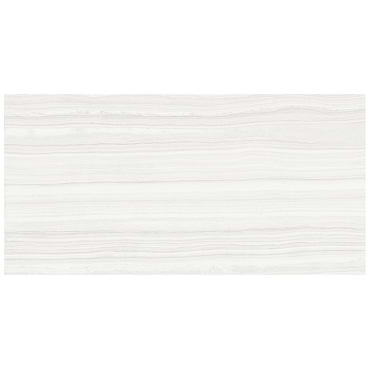 Miles Bright White 18x36 Matte Porcelain Tile