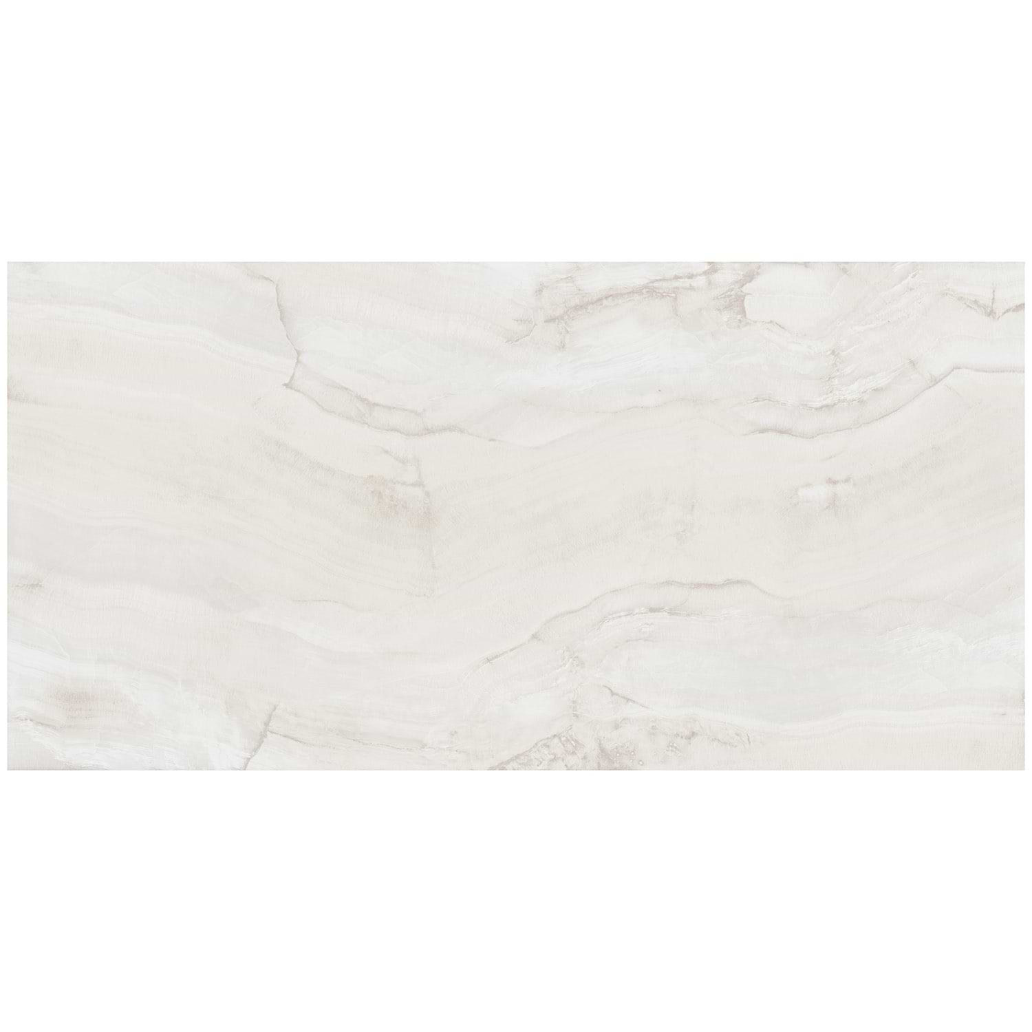 TileBarXL Marmi Slim Onice Perla 60"x120" Polished Porcelain Slab