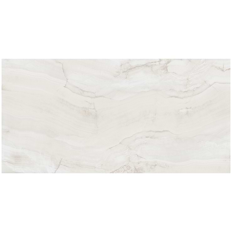 TileBarXL Marmi Slim Onice Perla 60"x120" Polished Porcelain Slab