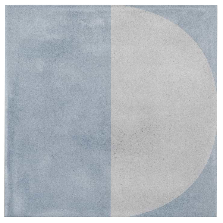 Brando Blue 8x8 Matte Porcelain Tile