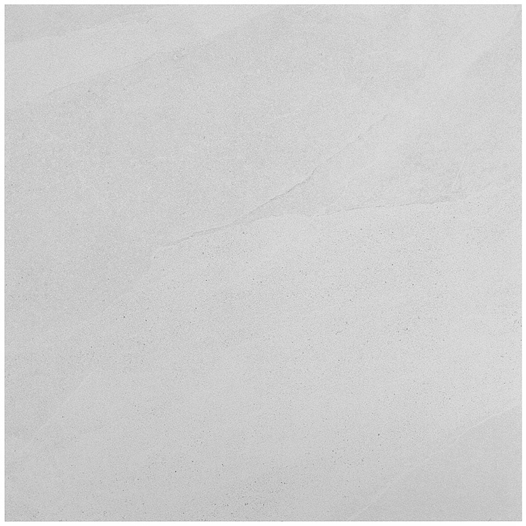 Fordham Bianco 24x24 White Matte Porcelain Floor and Wall Tile