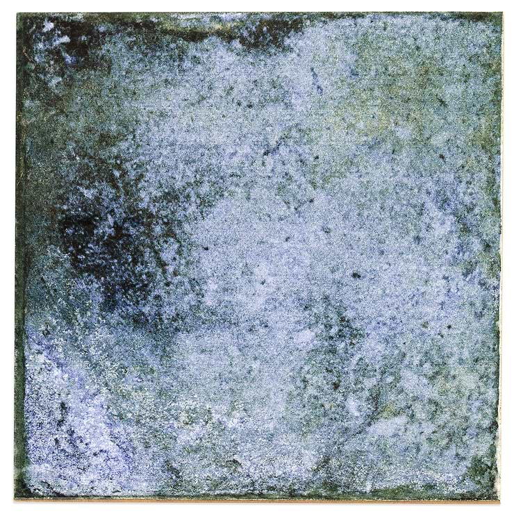 Angela Harris Dunmore Blue 8x8 Polished Ceramic Wall Tile