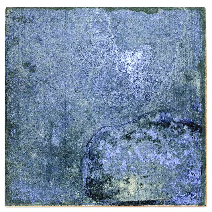 Angela Harris Dunmore Blu 8x8 Ceramic Floor Tile 