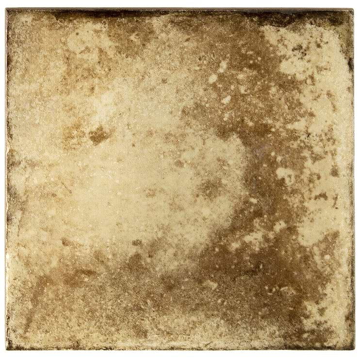 Angela Harris Dunmore Ocre 8x8 Ceramic Tile