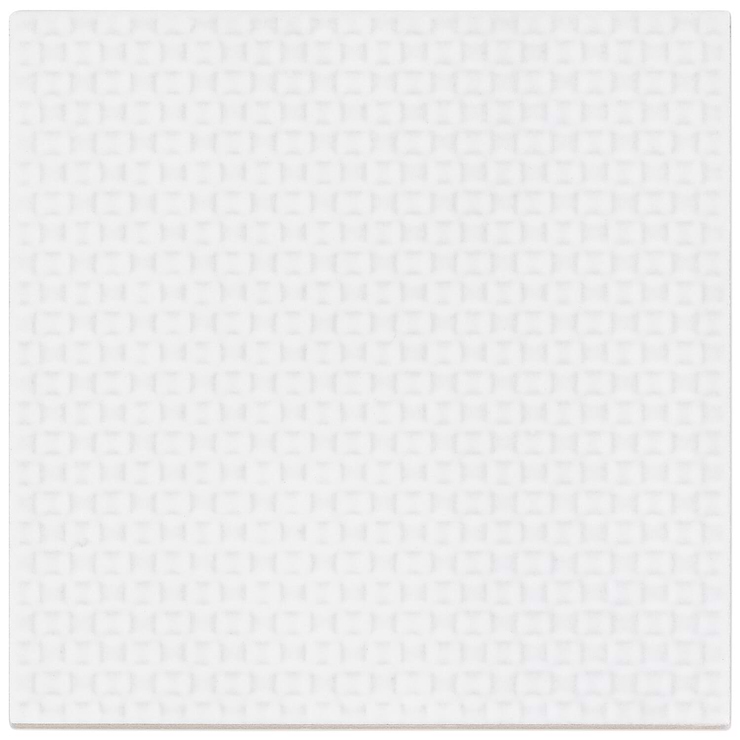 Sacramento Decor Snow 6x6 Matte Porcelain Tile