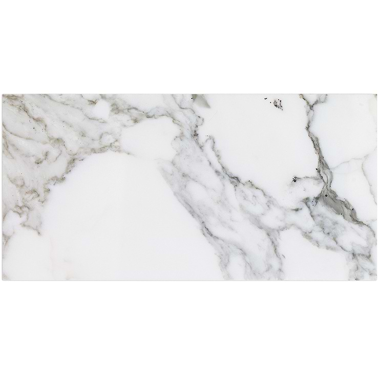 Calacatta Gold 6x12 Polished Marble Tile