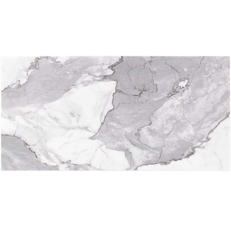 Calacatta Select 12x24 Polished Marble Tile