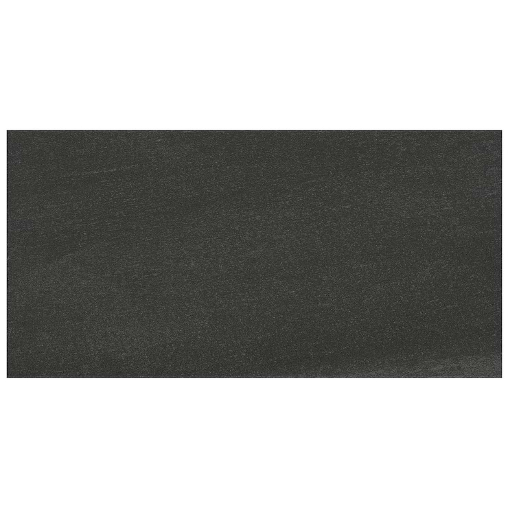 Karo Black 18x36 Matte Porcelain Tile